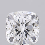 IGI 1.79 Carat Cushion Lab Grown Diamond