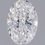 IGI 1.54 Carat Oval Lab Grown Diamond 人工培育鑽石 實驗室人造鑽石