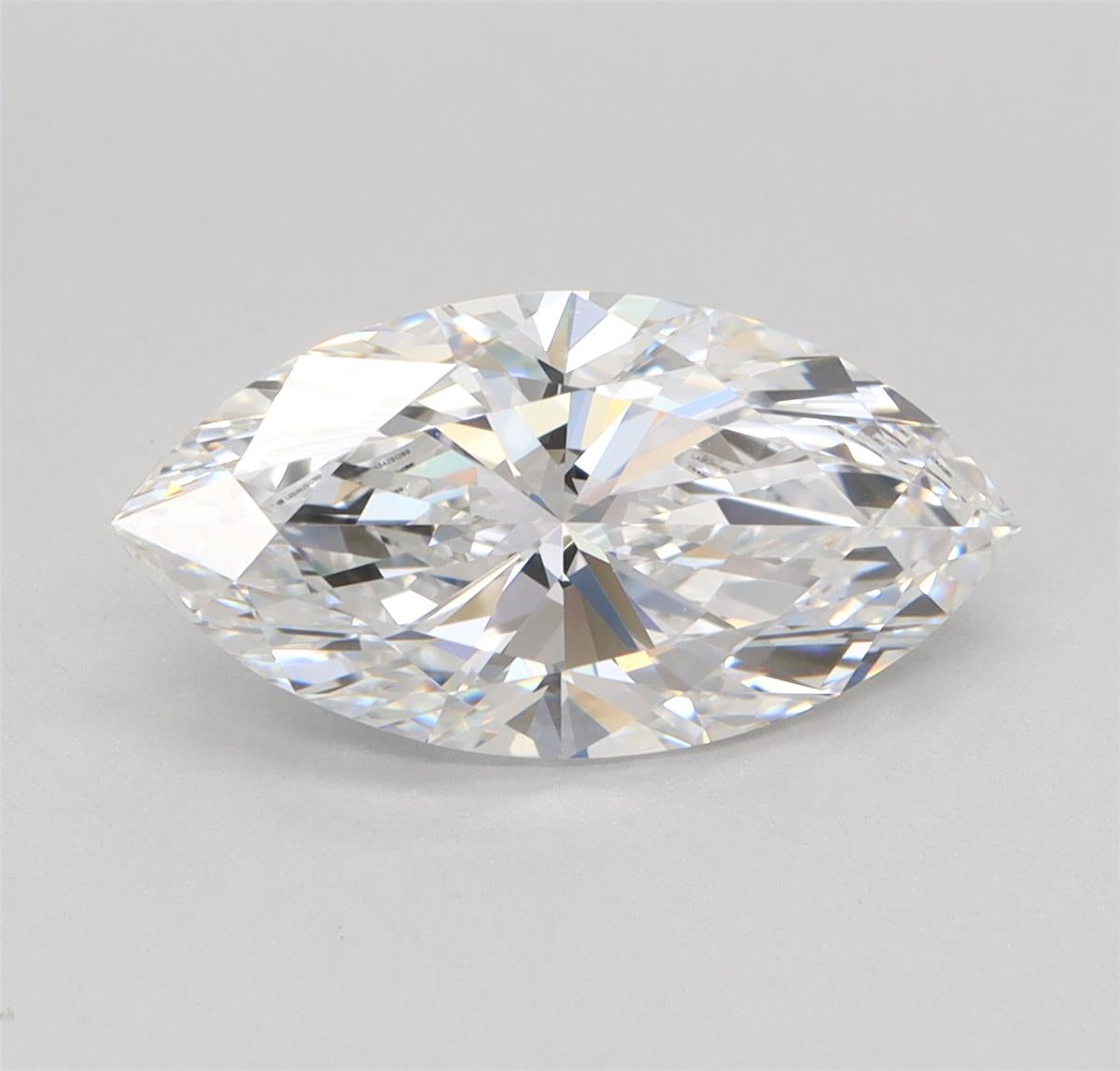 IGI 2.01 Carat Marquise Lab Grown Diamond 人工培育鑽石 實驗室人造鑽石