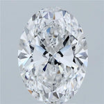 IGI 3.89 Carat Oval Lab Grown Diamond 人工培育鑽石 實驗室人造鑽石