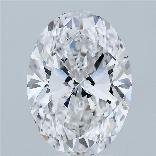IGI 3.89 Carat Oval Lab Grown Diamond 人工培育鑽石 實驗室人造鑽石