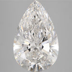 IGI 5.16 Carat Pear Lab Grown Diamond 人工培育鑽石 實驗室人造鑽石