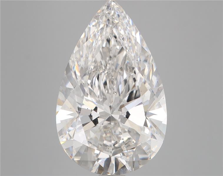 IGI 5.16 Carat Pear Lab Grown Diamond 人工培育鑽石 實驗室人造鑽石