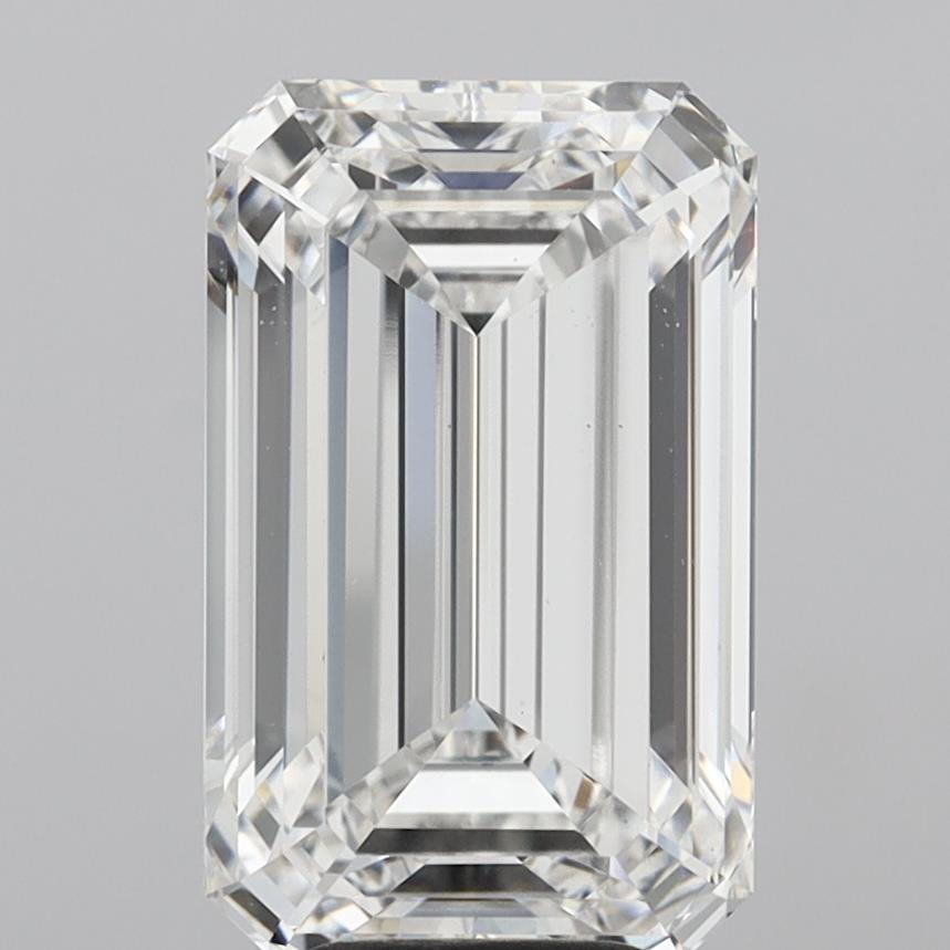 IGI 6.50 Carat Emerald Lab Grown Diamond 人工培育鑽石 實驗室人造鑽石
