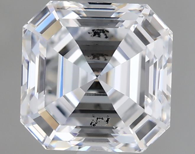 IGI 1.57 Carat Asscher Lab Grown Diamond
