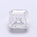 IGI 1.71 Carat Asscher Lab Grown Diamond