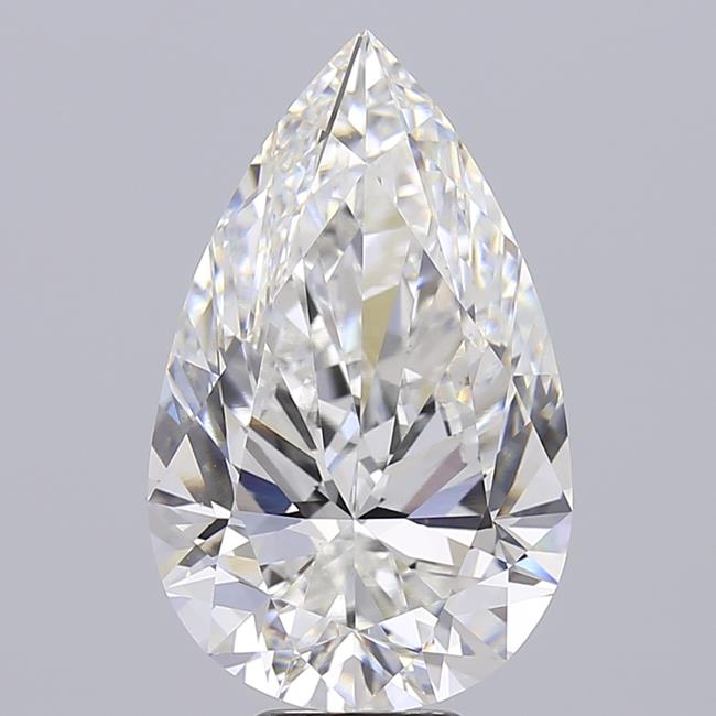 IGI 9.00 Carat Pear Lab Grown Diamond 人工培育鑽石 實驗室人造鑽石