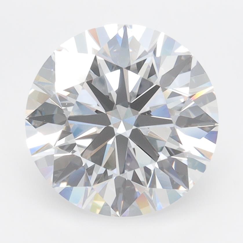 IGI 2.96 Carat Round Brilliant Lab Grown Diamond 人工培育鑽石 實驗室人造鑽石