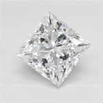 IGI 3.58 Carat Princess Cut Lab Grown Diamond 人工培育鑽石 實驗室人造鑽石