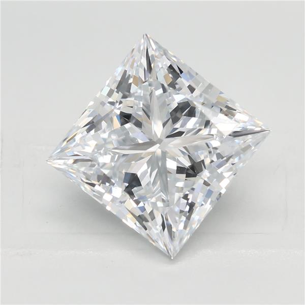 IGI 3.58 Carat Princess Cut Lab Grown Diamond 人工培育鑽石 實驗室人造鑽石