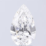 IGI 2.07 Carat Pear Lab Grown Diamond 人工培育鑽石 實驗室人造鑽石