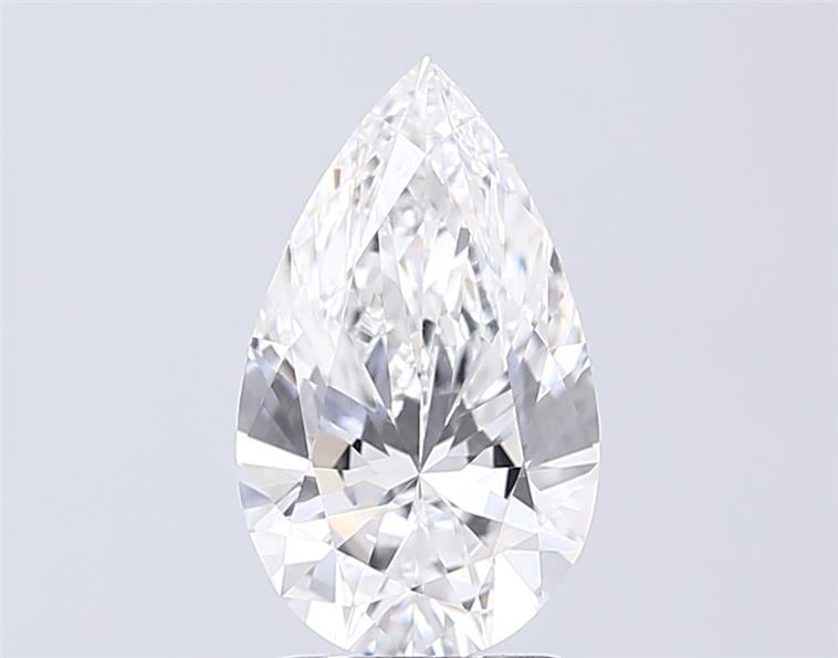 IGI 2.07 Carat Pear Lab Grown Diamond 人工培育鑽石 實驗室人造鑽石