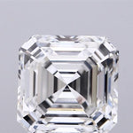 IGI 3.09 Carat Asscher Lab Grown Diamond 人工培育鑽石 實驗室人造鑽石