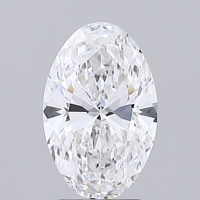IGI 2.39 Carat Oval Lab Grown Diamond 人工培育鑽石 實驗室人造鑽石