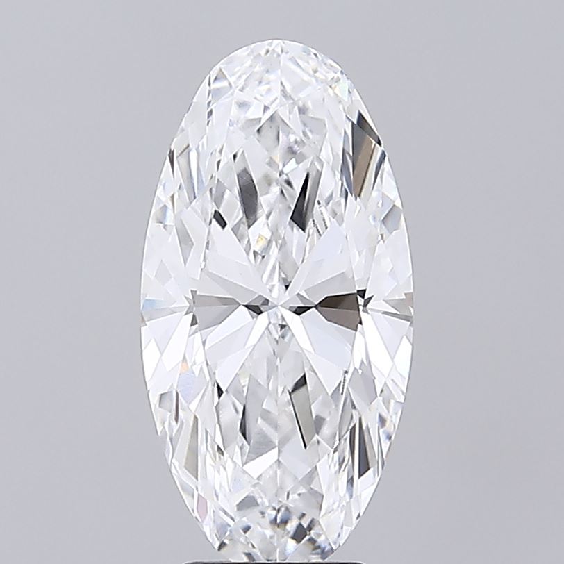IGI 4.59 Carat Oval Lab Grown Diamond 人工培育鑽石 實驗室人造鑽石
