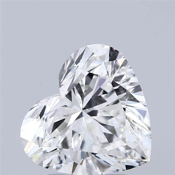 IGI 2.51 Carat Heart Lab Grown Diamond 人工培育鑽石 實驗室人造鑽石