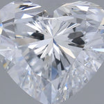 IGI 0.83 Carat Heart Lab Grown Diamond