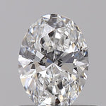 IGI 0.52 Carat Oval Lab Grown Diamond