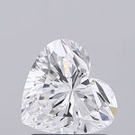 IGI 1.24 Carat Heart Lab Grown Diamond 人工培育鑽石 實驗室人造鑽石