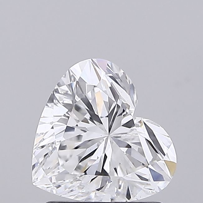 IGI 1.24 Carat Heart Lab Grown Diamond 人工培育鑽石 實驗室人造鑽石