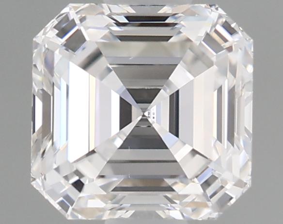 IGI 0.83 Carat Asscher Lab Grown Diamond