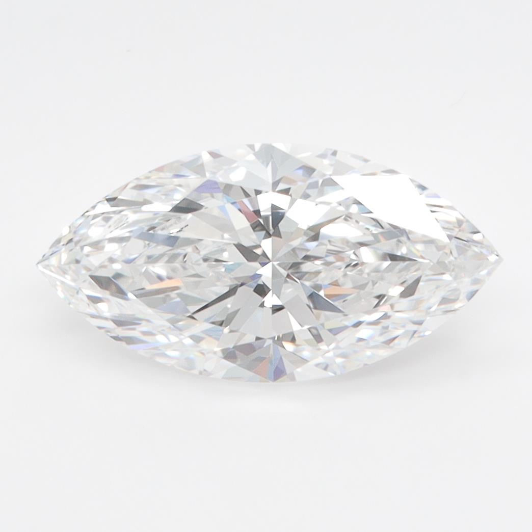 IGI 2.00 Carat Marquise Lab Grown Diamond 人工培育鑽石 實驗室人造鑽石