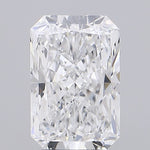 IGI 3.51 Carat Radiant Cut Lab Grown Diamond 人工培育鑽石 實驗室人造鑽石