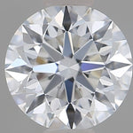 IGI 0.54 Carat Round Brilliant Lab Grown Diamond 人工培育鑽石 實驗室人造鑽石