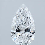 IGI 2.55 Carat Pear Lab Grown Diamond 人工培育鑽石 實驗室人造鑽石