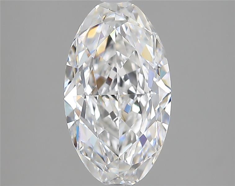 IGI 3.08 Carat Oval Lab Grown Diamond 人工培育鑽石 實驗室人造鑽石