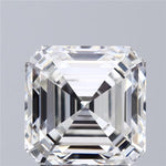 IGI 2.87 Carat Asscher Lab Grown Diamond 人工培育鑽石 實驗室人造鑽石