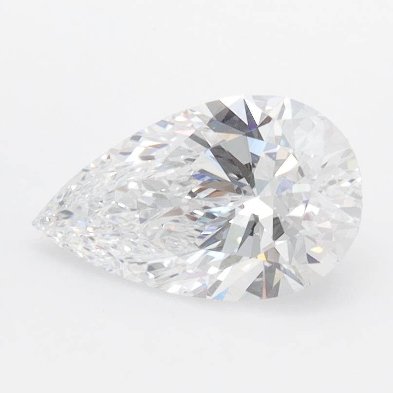 IGI 1.05 Carat Pear Lab Grown Diamond 人工培育鑽石 實驗室人造鑽石