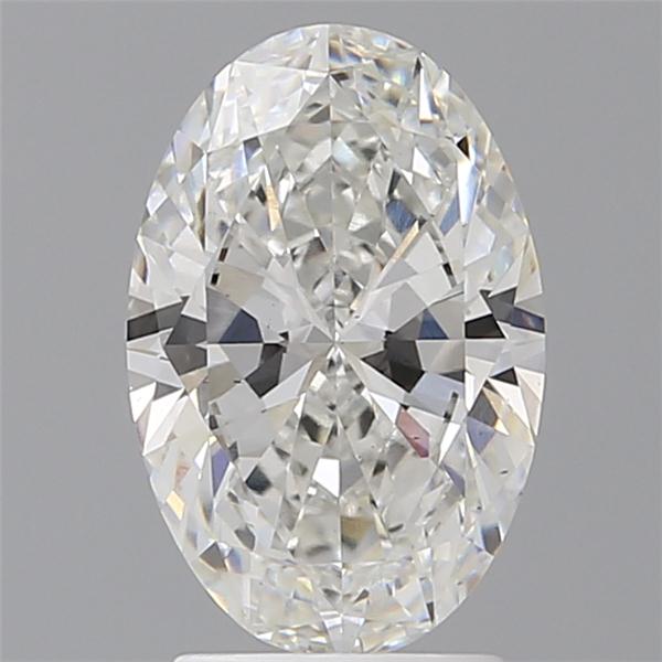 IGI 2.60 Carat Oval Lab Grown Diamond 人工培育鑽石 實驗室人造鑽石