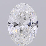 IGI 1.52 Carat Oval Lab Grown Diamond 人工培育鑽石 實驗室人造鑽石