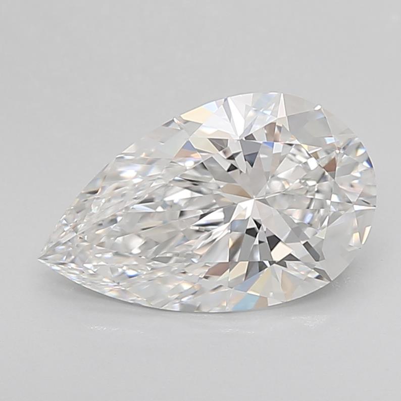 IGI 2.12 Carat Pear Lab Grown Diamond