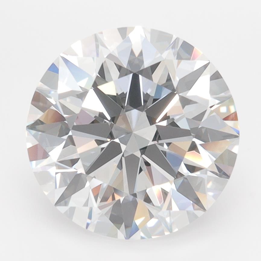 IGI 3.59 Carat Round Brilliant Lab Grown Diamond 人工培育鑽石 實驗室人造鑽石