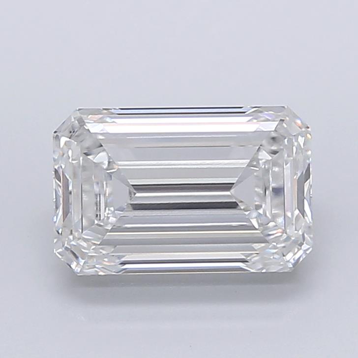 IGI 4.04 Carat Emerald Lab Grown Diamond 人工培育鑽石 實驗室人造鑽石