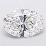 IGI 3.50 Carat Oval Lab Grown Diamond 人工培育鑽石 實驗室人造鑽石