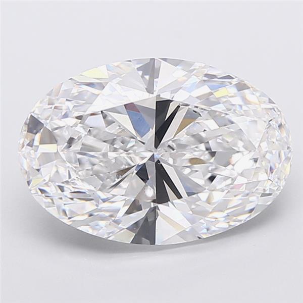 IGI 3.50 Carat Oval Lab Grown Diamond 人工培育鑽石 實驗室人造鑽石
