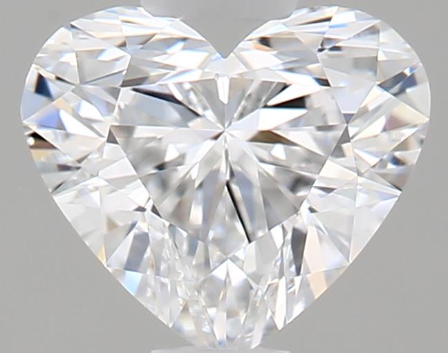 IGI 0.52 Carat Heart Lab Grown Diamond