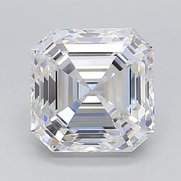 IGI 2.07 Carat Asscher Lab Grown Diamond 人工培育鑽石 實驗室人造鑽石