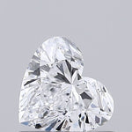 IGI 0.54 Carat Heart Lab Grown Diamond