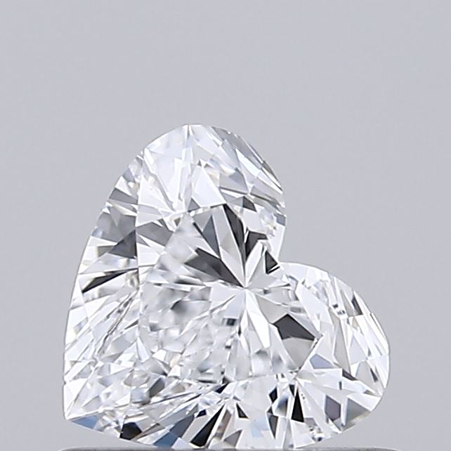 IGI 0.54 Carat Heart Lab Grown Diamond