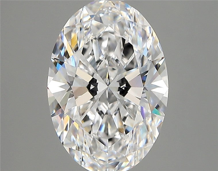 IGI 2.81 Carat Oval Lab Grown Diamond 人工培育鑽石 實驗室人造鑽石