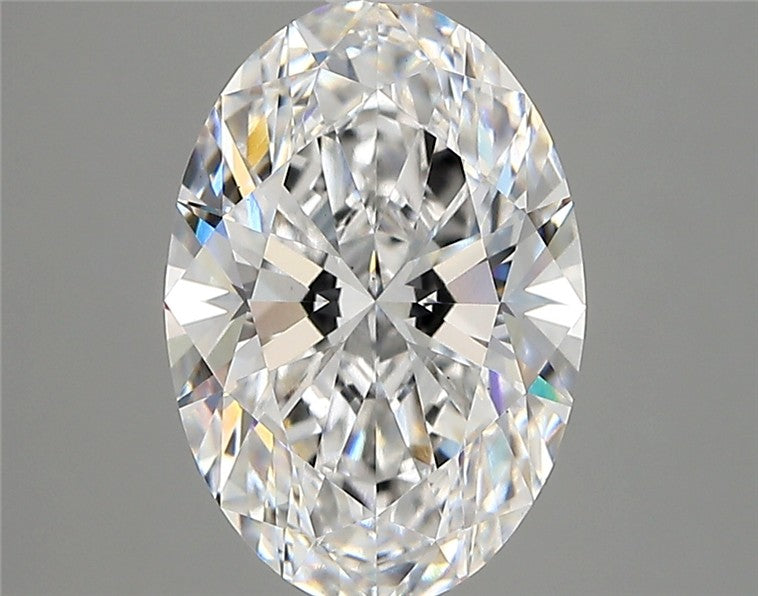 IGI 2.81 Carat Oval Lab Grown Diamond 人工培育鑽石 實驗室人造鑽石