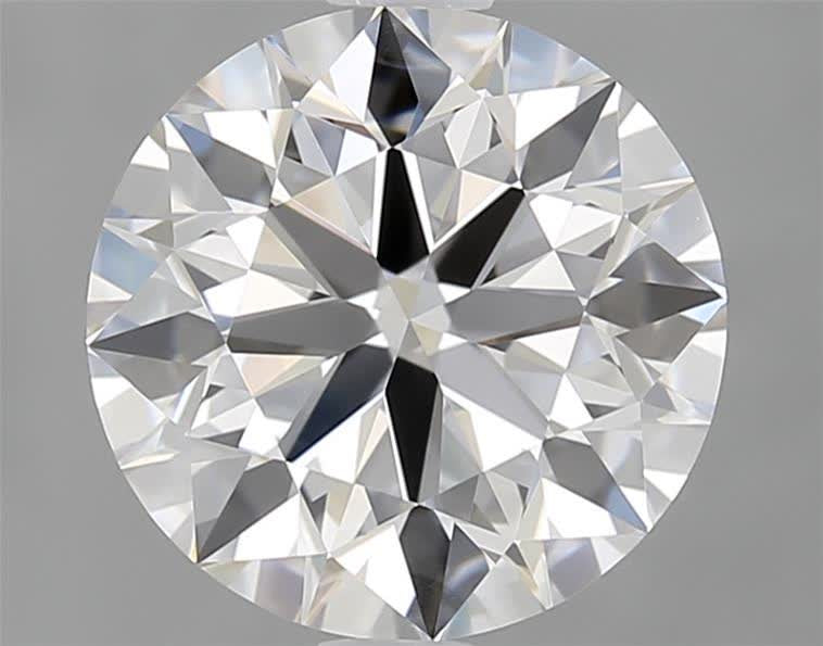 IGI 1.67 Carat Round Brilliant Lab Grown Diamond 人工培育鑽石 實驗室人造鑽石