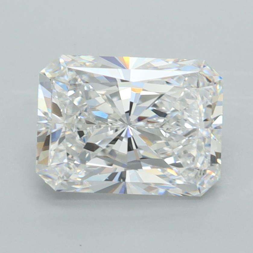 IGI 2.07 Carat Radiant Cut Lab Grown Diamond 人工培育鑽石 實驗室人造鑽石