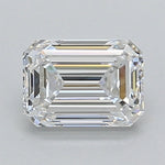 IGI 0.5 Carat Emerald Lab Grown Diamond