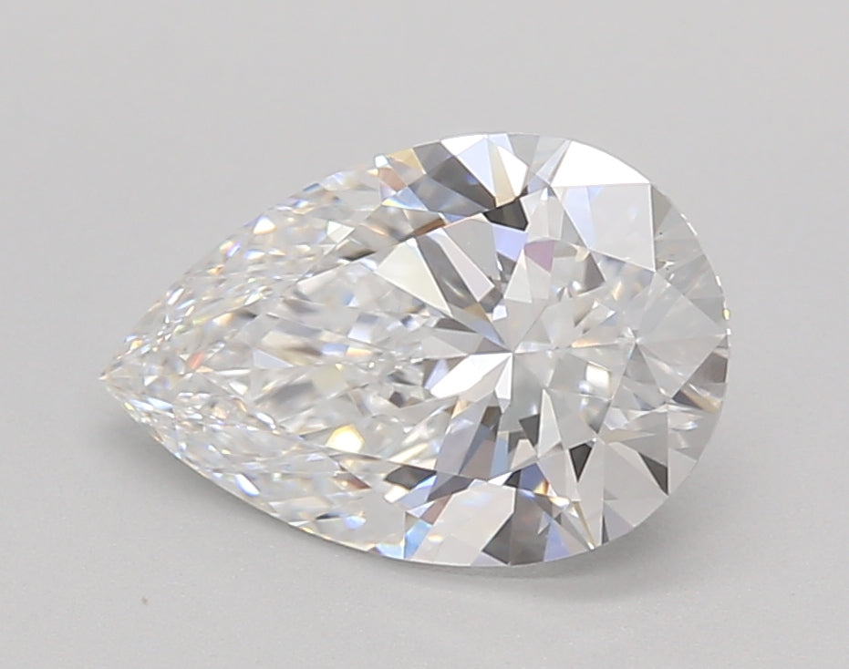 IGI 2.02 Carat 梨形 - Pear 培育鑽石 Lab Grown Diamond 人造鑽石 人工鑽石 實驗室鑽石 培養鑽石 香港 培育鑽 