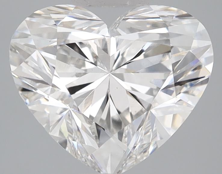 IGI 2.57 Carat Heart Lab Grown Diamond 人工培育鑽石 實驗室人造鑽石